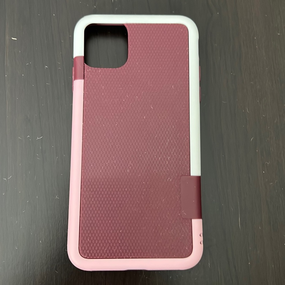 Till - iPhone 11 Pro Max - Maroon/White